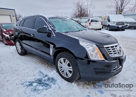 2014 Cadillac Srx Luxury Collection z USA, uszkodzony, nr VIN 3GYFNEE3XES549355